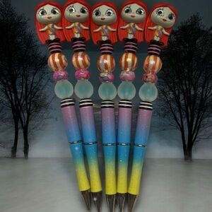 Sally from Nightmare Before Christmas Get 1 Random Pen